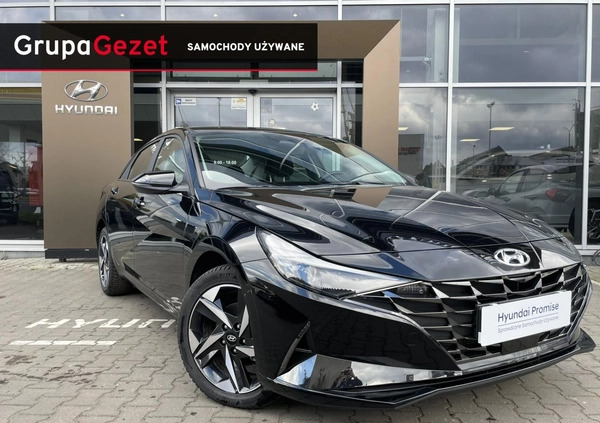 Hyundai Elantra cena 93900 przebieg: 7530, rok produkcji 2022 z Wolbrom małe 37